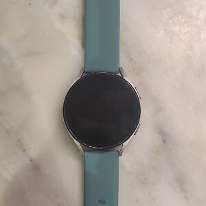 Samsung Galaxy 5G Watch with Teal Band